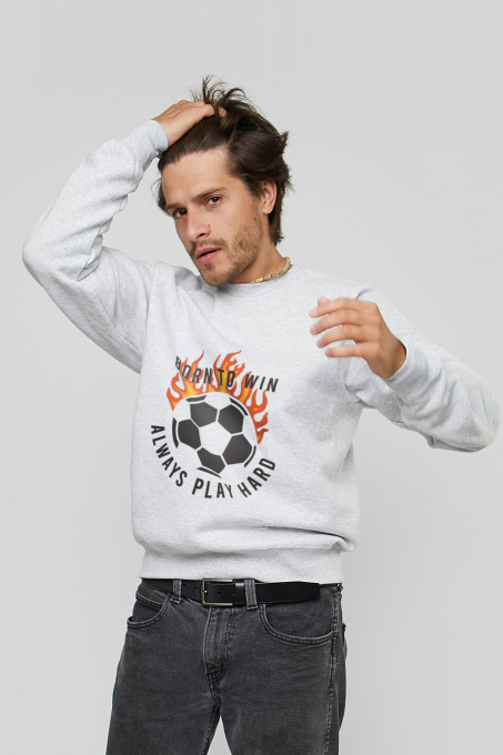 Свитшот YAPPI модель MSWG1251 Фото