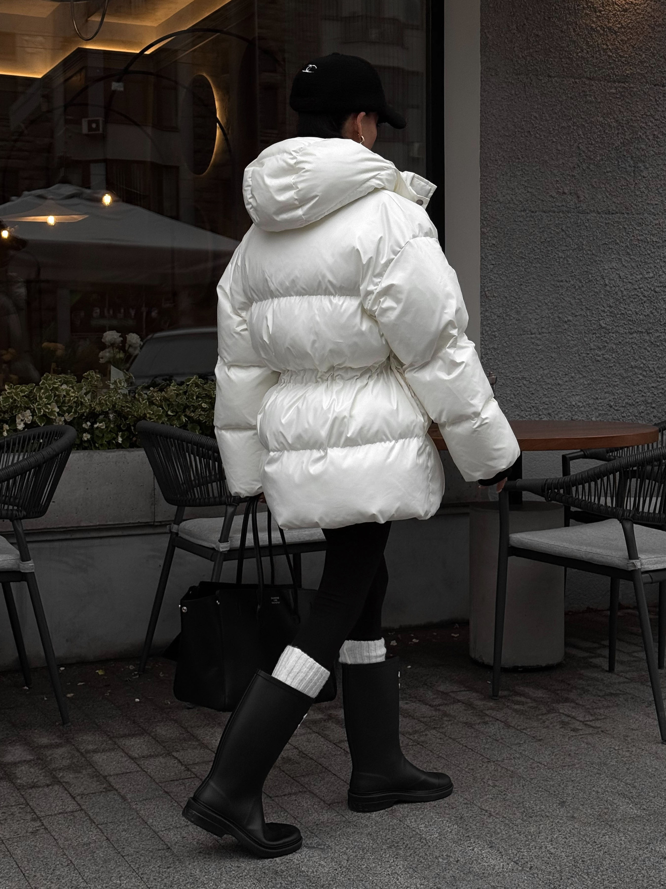 Пуховик Jadone Fashion модель Aic_moloko Фото