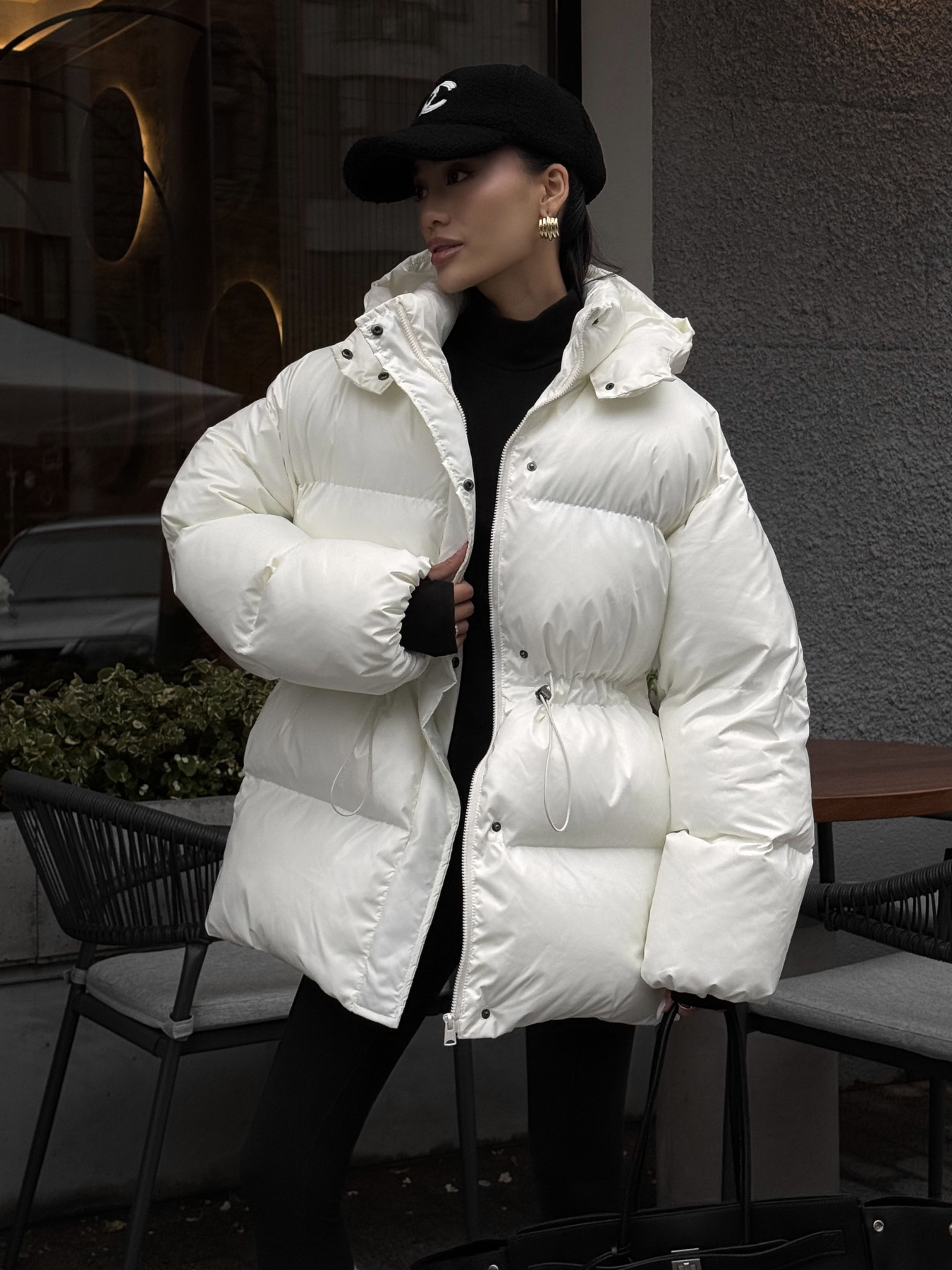 Пуховик Jadone Fashion модель Aic_moloko Фото