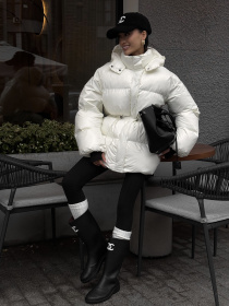 Пуховик Jadone Fashion модель Aic_moloko Фото