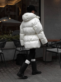 Пуховик Jadone Fashion модель Aic_moloko Фото