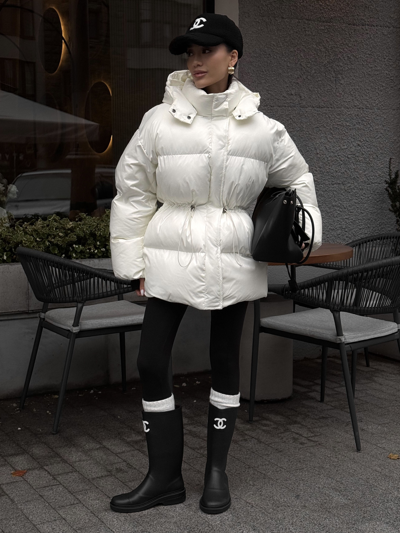 Пуховик Jadone Fashion модель Aic_moloko Пуховик Jadone Fashion модель Aic_moloko Фото