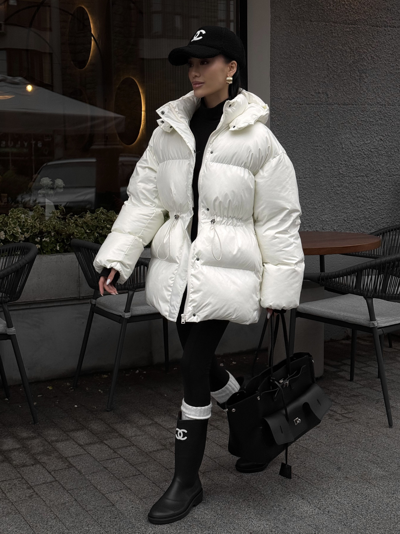 Пуховик Jadone Fashion модель Aic_moloko Пуховик Jadone Fashion модель Aic_moloko Фото