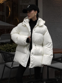 Пуховик Jadone Fashion модель Aic_moloko Пуховик Jadone Fashion модель Aic_moloko Фото