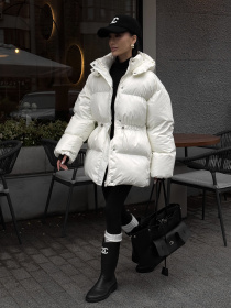 Пуховик Jadone Fashion модель Aic_moloko Пуховик Jadone Fashion модель Aic_moloko Фото