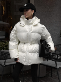 Пуховик Jadone Fashion модель Aic_moloko Пуховик Jadone Fashion модель Aic_moloko Фото