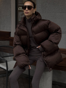 Пуховик Jadone Fashion модель Aic_shoko Фото