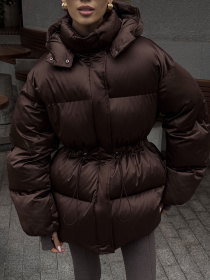 Пуховик Jadone Fashion модель Aic_shoko Фото