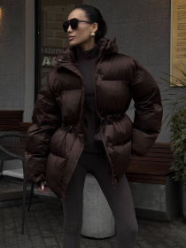 Пуховик Jadone Fashion модель Aic_shoko Фото