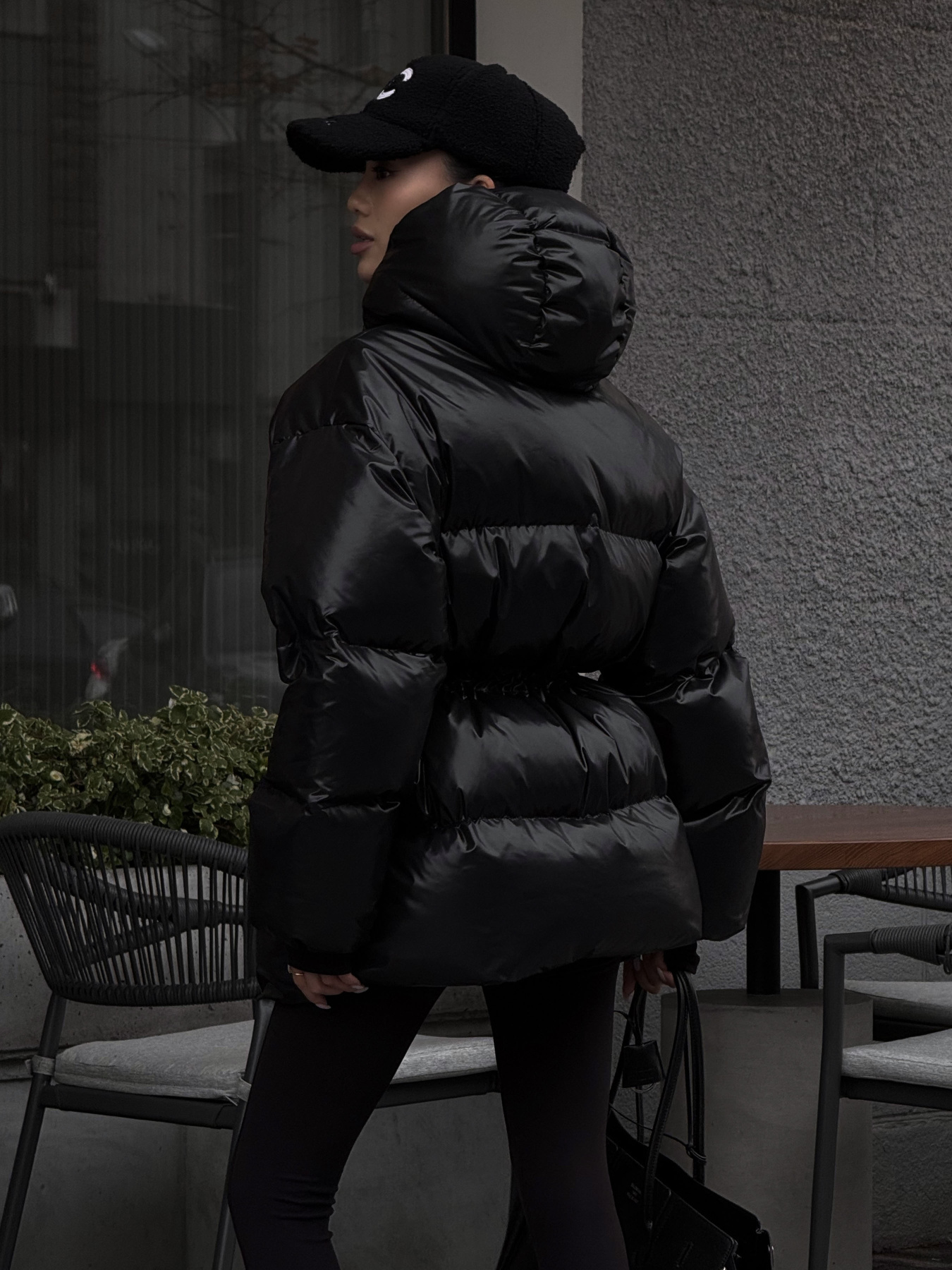 Пуховик Jadone Fashion модель Aic_Chorne Пуховик Jadone Fashion модель Aic_Chorne Фото