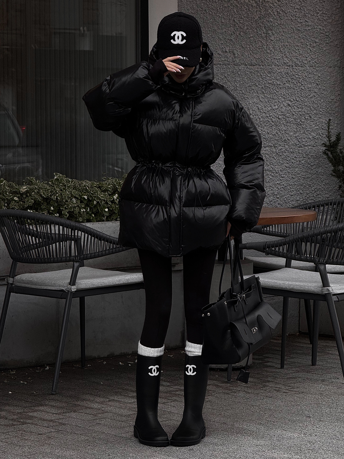 Пуховик Jadone Fashion модель Aic_Chorne Пуховик Jadone Fashion модель Aic_Chorne Фото