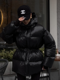 Пуховик Jadone Fashion модель Aic_Chorne Пуховик Jadone Fashion модель Aic_Chorne Фото