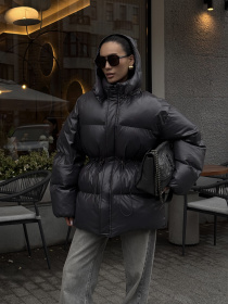 Пуховик Jadone Fashion модель Aic_grafit Фото