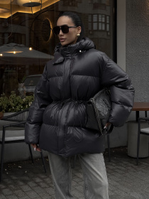 Пуховик Jadone Fashion модель Aic_grafit Фото