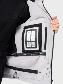 Аутдор и горнолыжная куртка AVECS модель 70541-15 Аутдор и горнолыжная куртка AVECS модель 70541-15 Фото