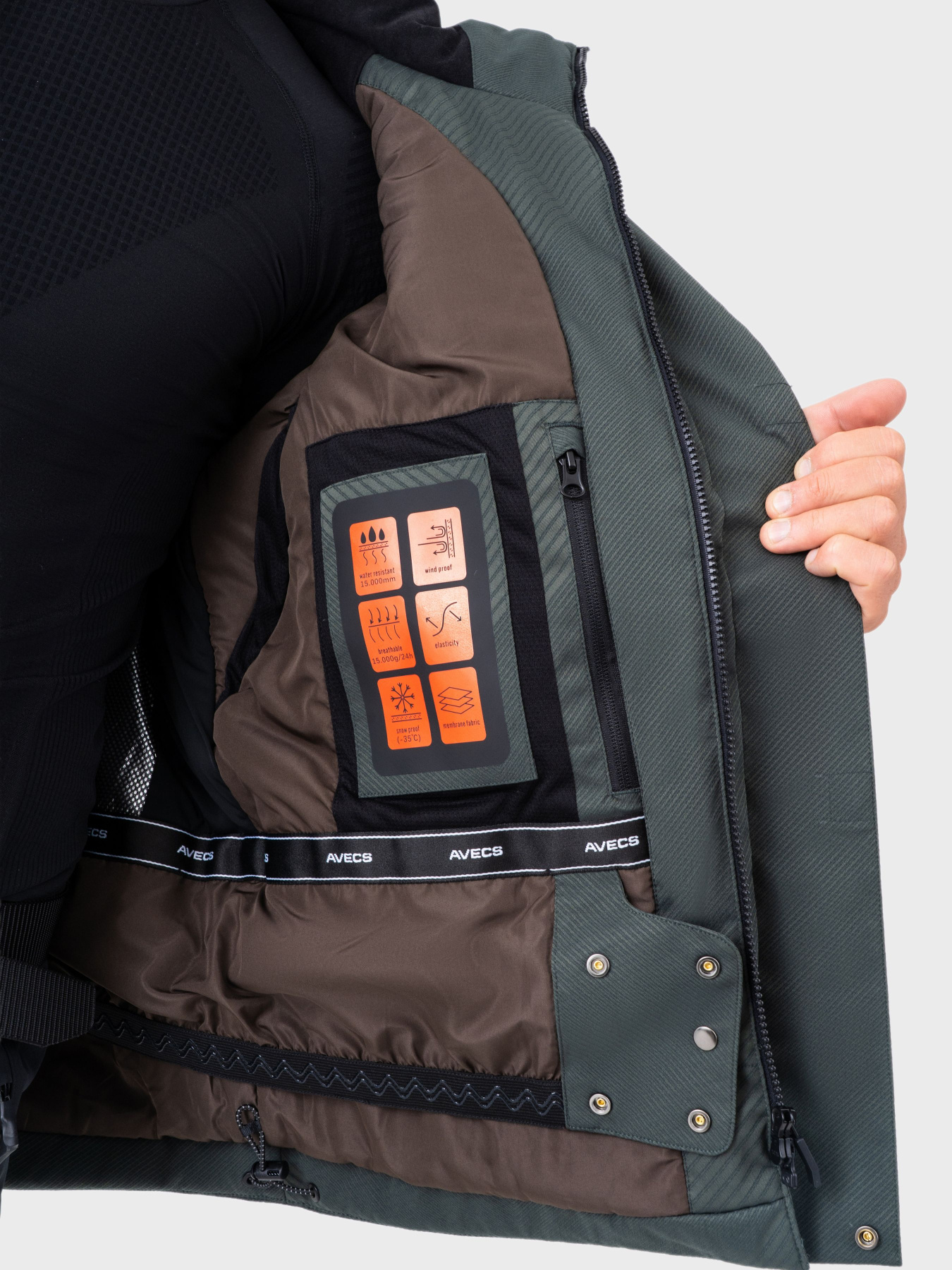 Гірськолижна куртка AVECS модель 70542-26 Фото