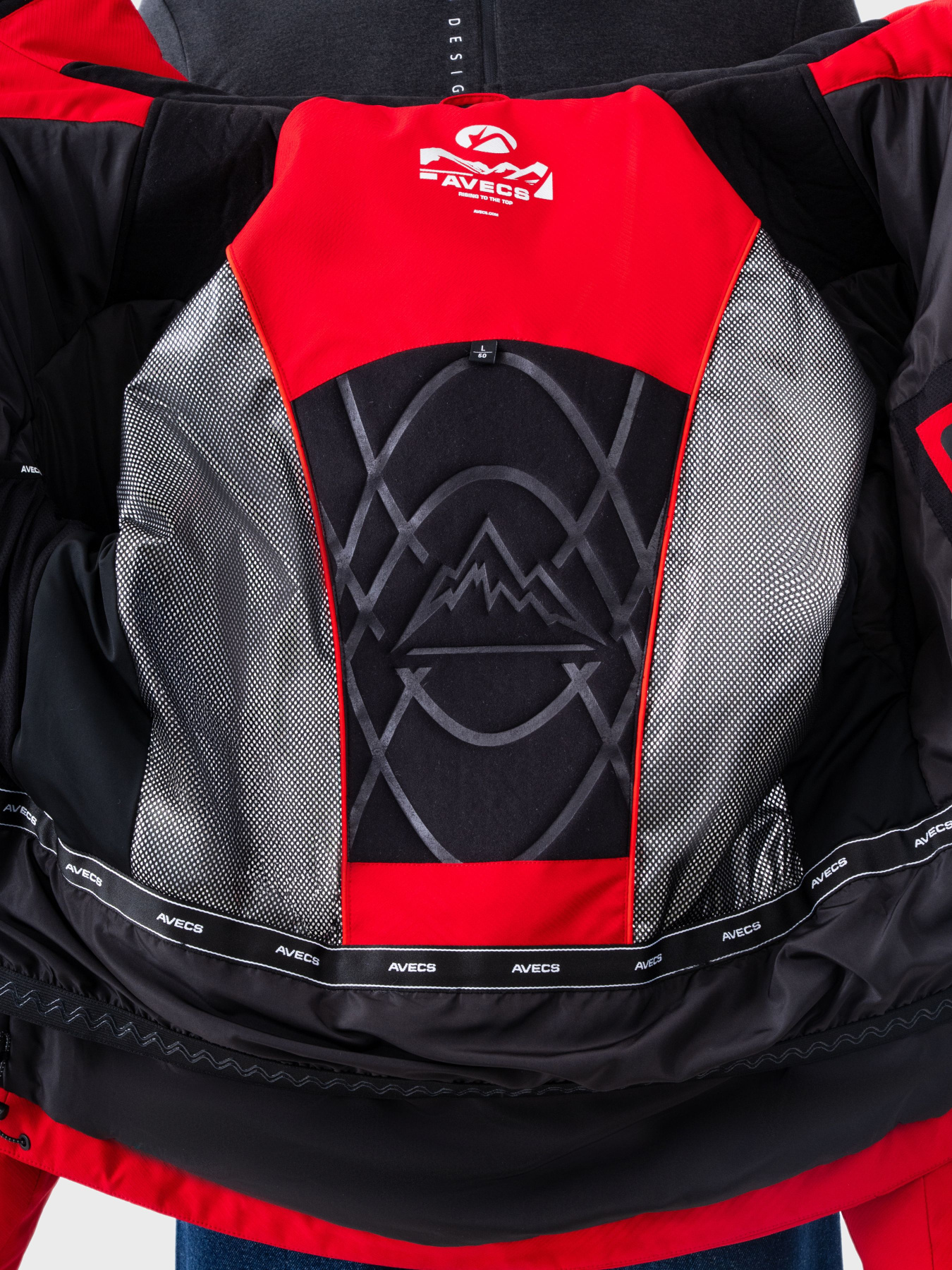 Гірськолижна куртка AVECS модель 70542-4 Фото
