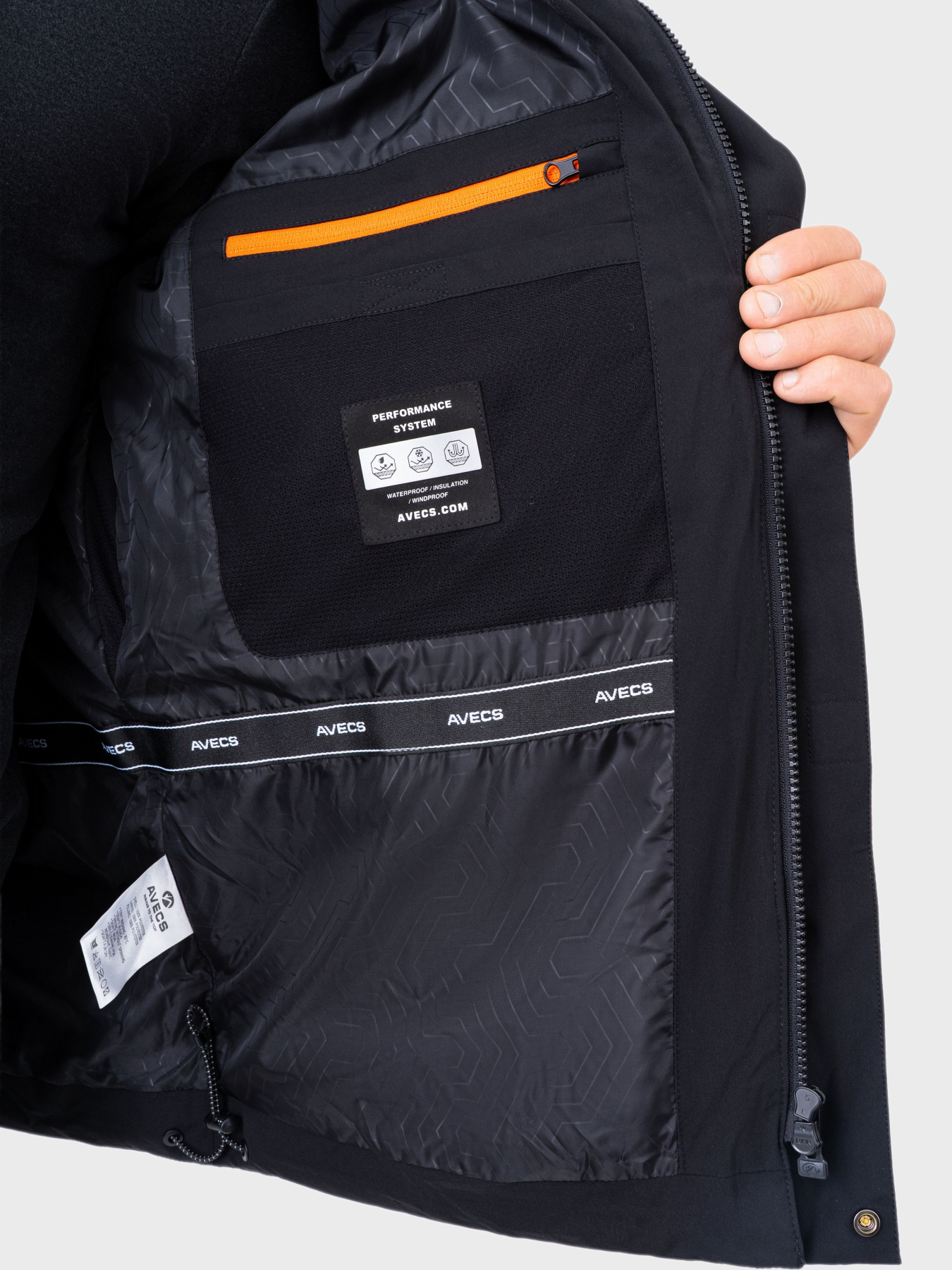 Пуховик AVECS модель 70548-1 Фото