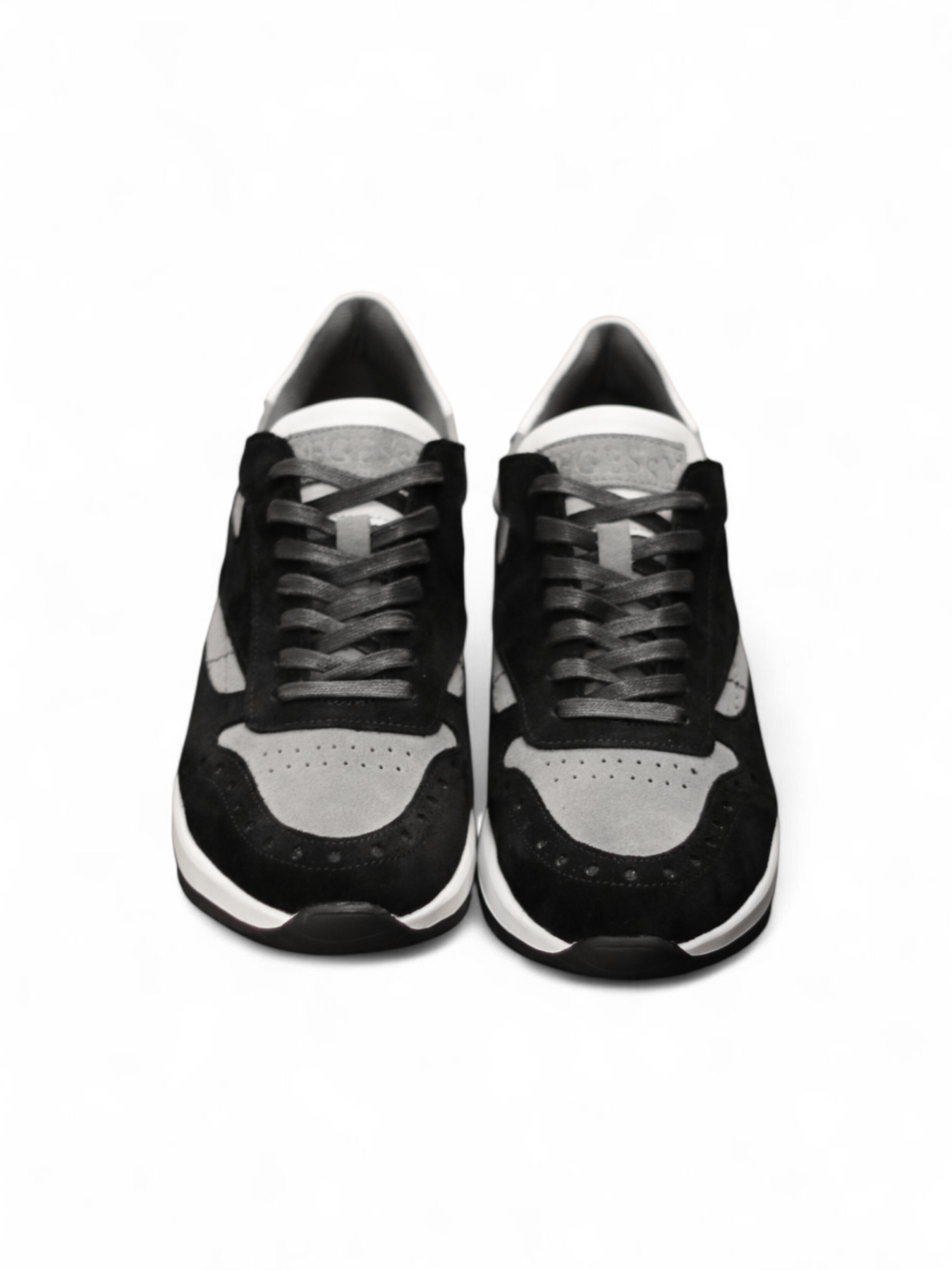 Кроссовки Legessy модель BRUNO_BLACK_AND_GREY_B1 Фото