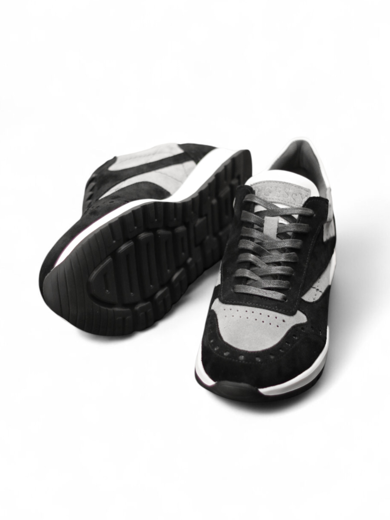 Кроссовки Legessy модель BRUNO_BLACK_AND_GREY_B1 Фото