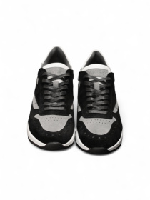 Кроссовки Legessy модель BRUNO_BLACK_AND_GREY_B1 Фото