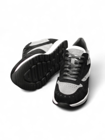 Кроссовки Legessy модель BRUNO_BLACK_AND_GREY_B1 Фото