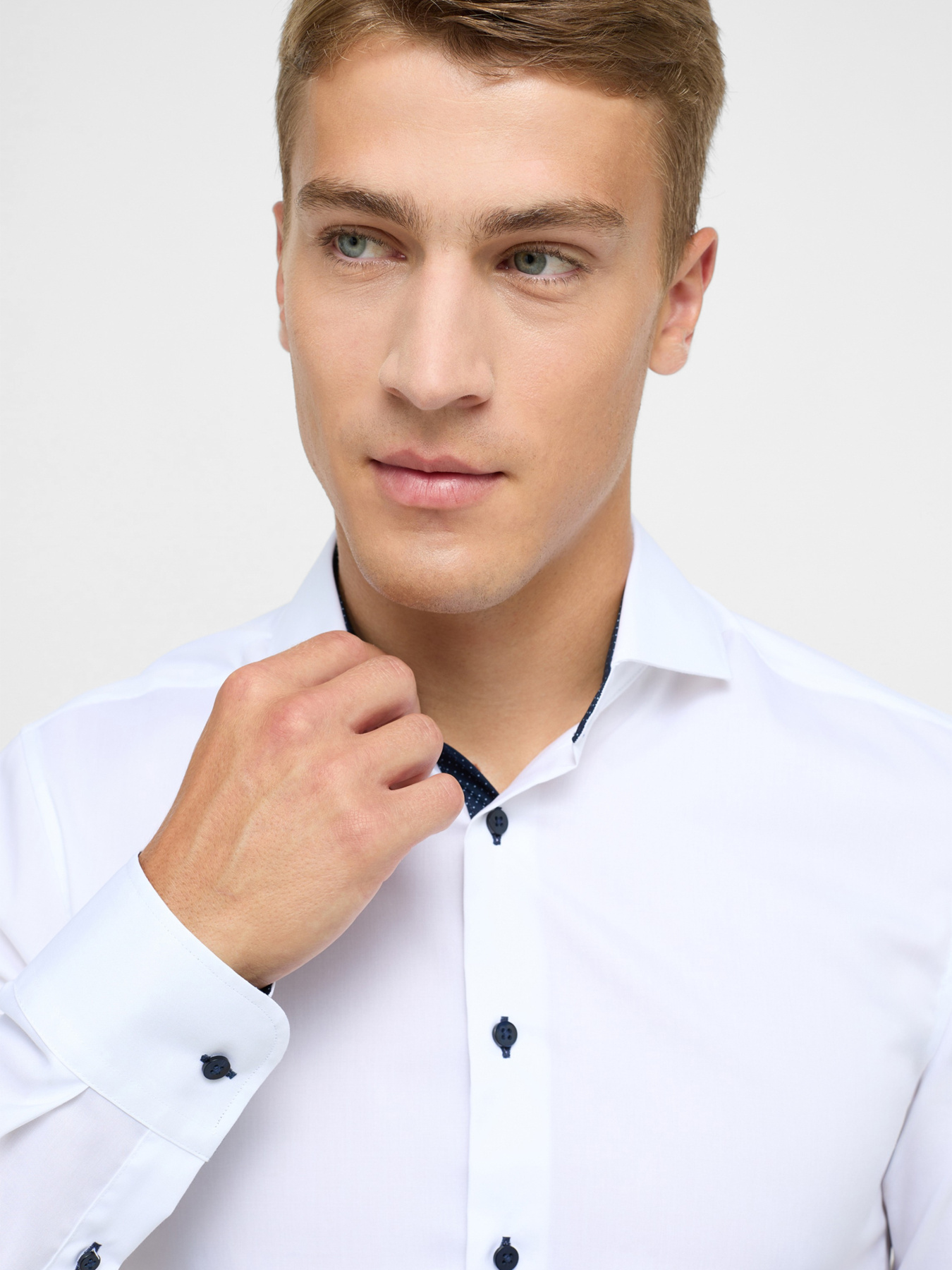 Рубашка повседневная Eterna модель ET.-8100/00/F132.00 Фото