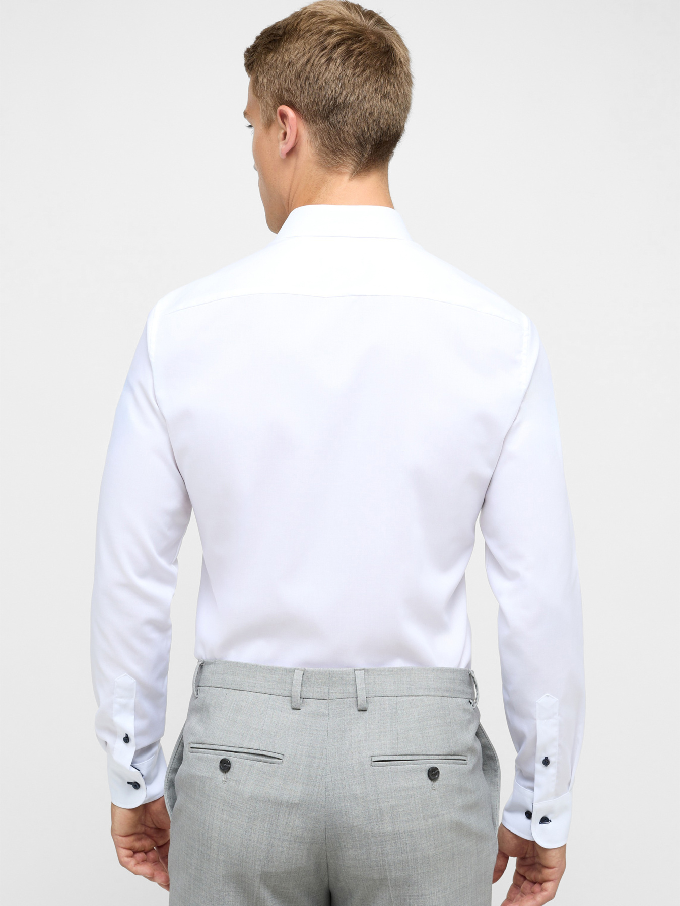 Рубашка повседневная Eterna модель ET.-8100/00/F132.00 Фото