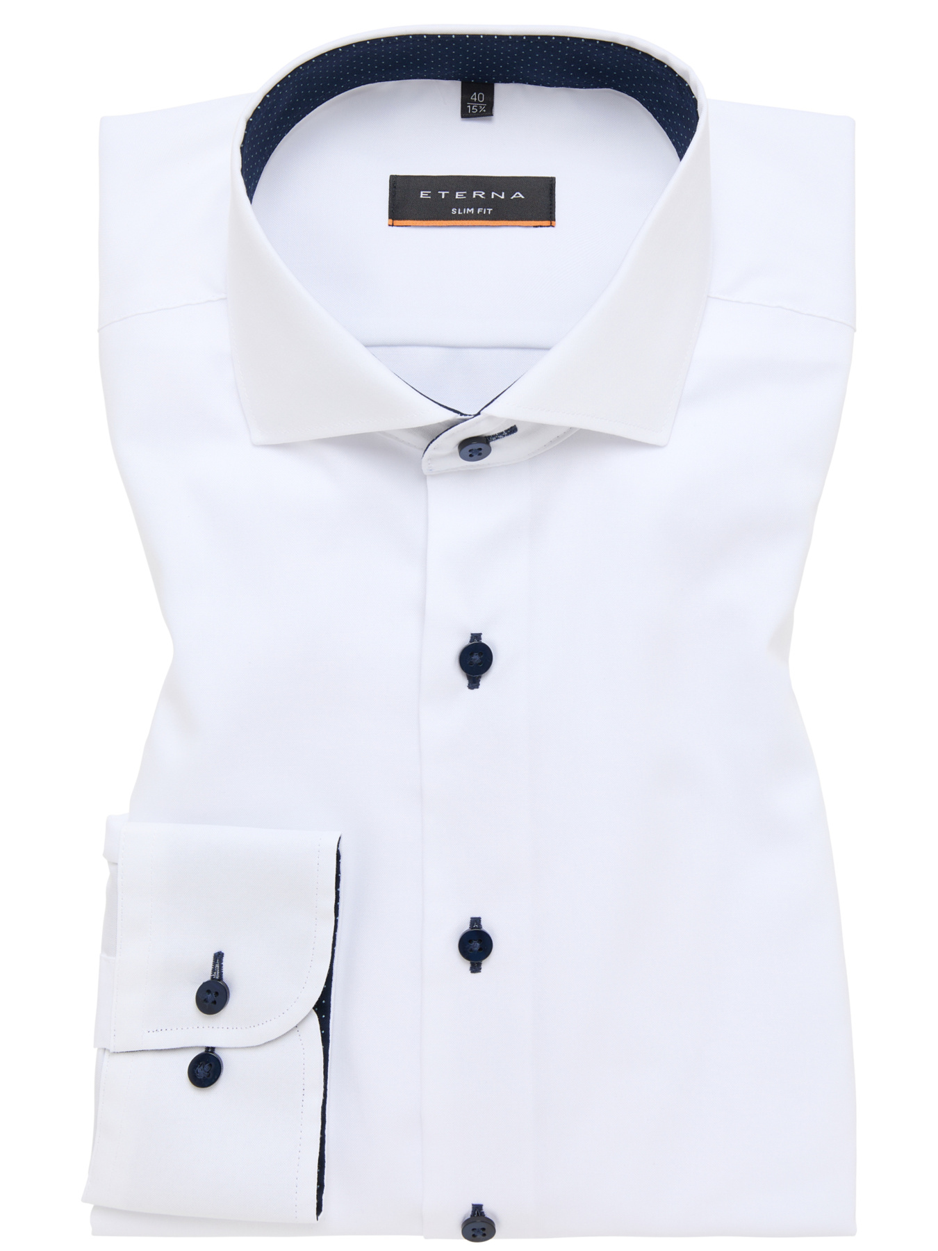 Рубашка повседневная Eterna модель ET.-8100/00/F132.00 Фото