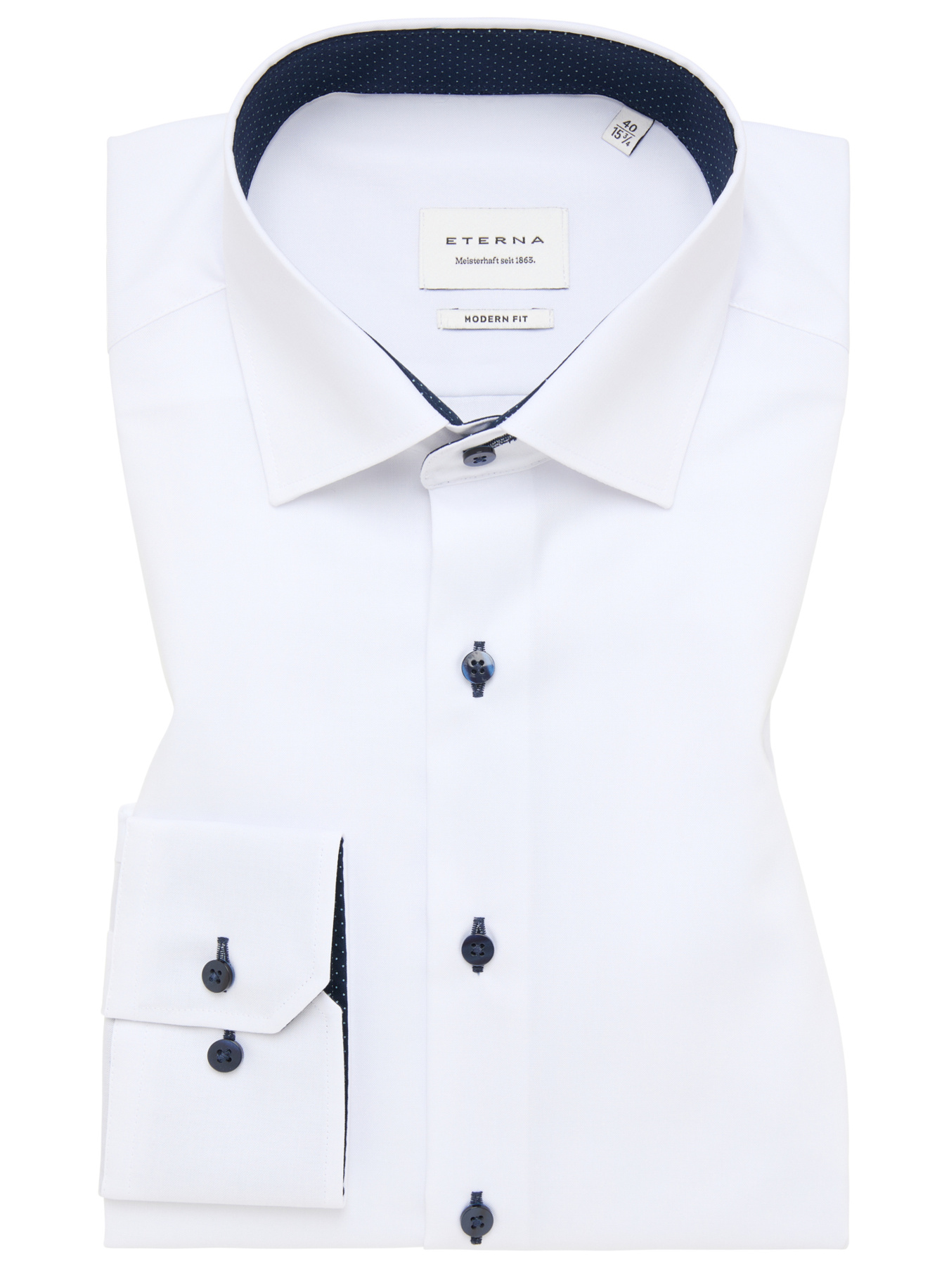 Рубашка повседневная Eterna модель ET.-8100/00/X13K.00 Фото
