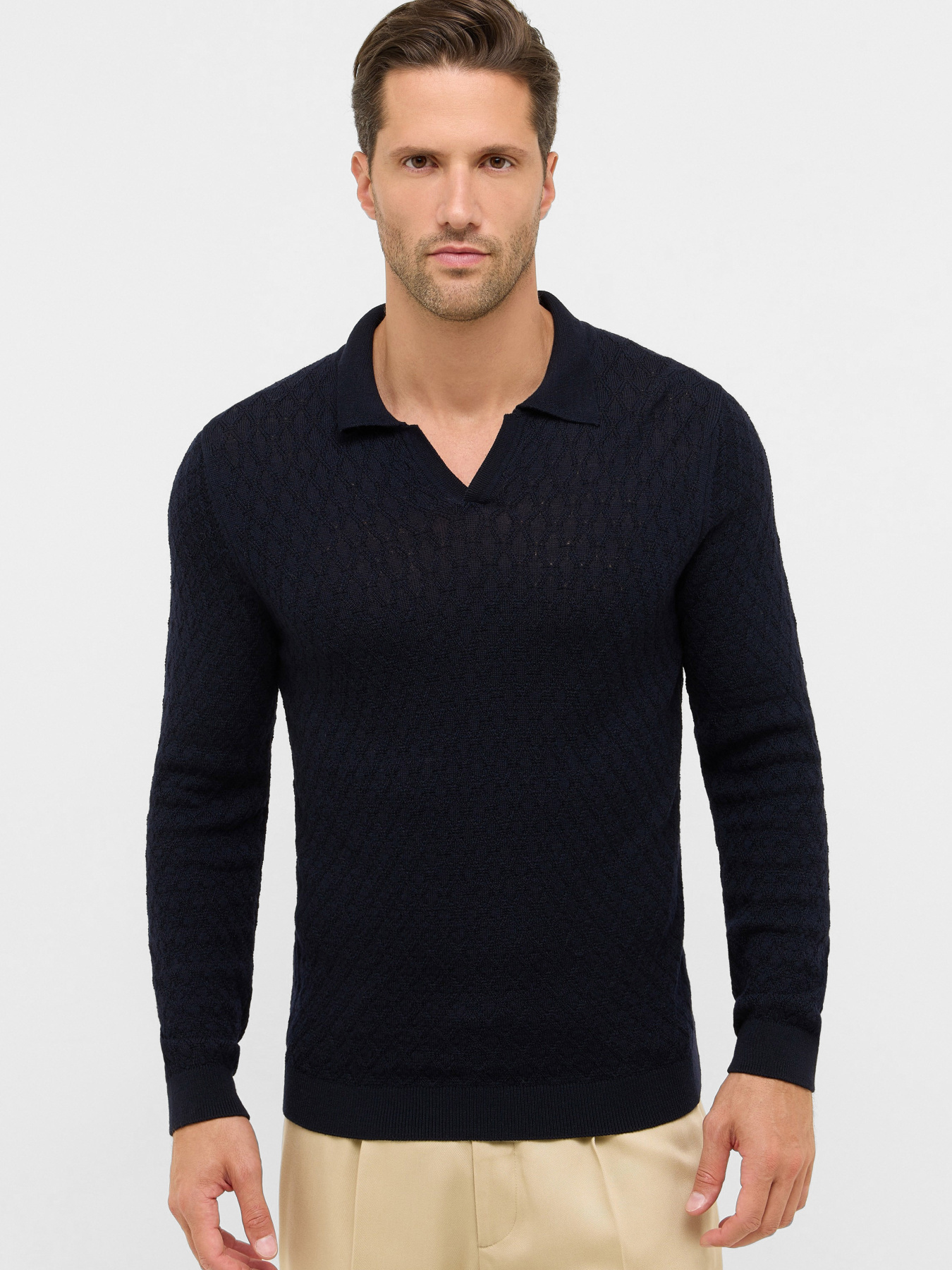 Свитер Eterna модель ET.-372/19/HERI.19 Фото