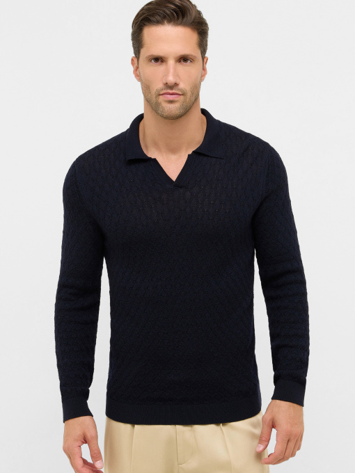 Свитер Eterna модель ET.-372/19/HERI.19 Свитер Eterna модель ET.-372/19/HERI.19 Фото