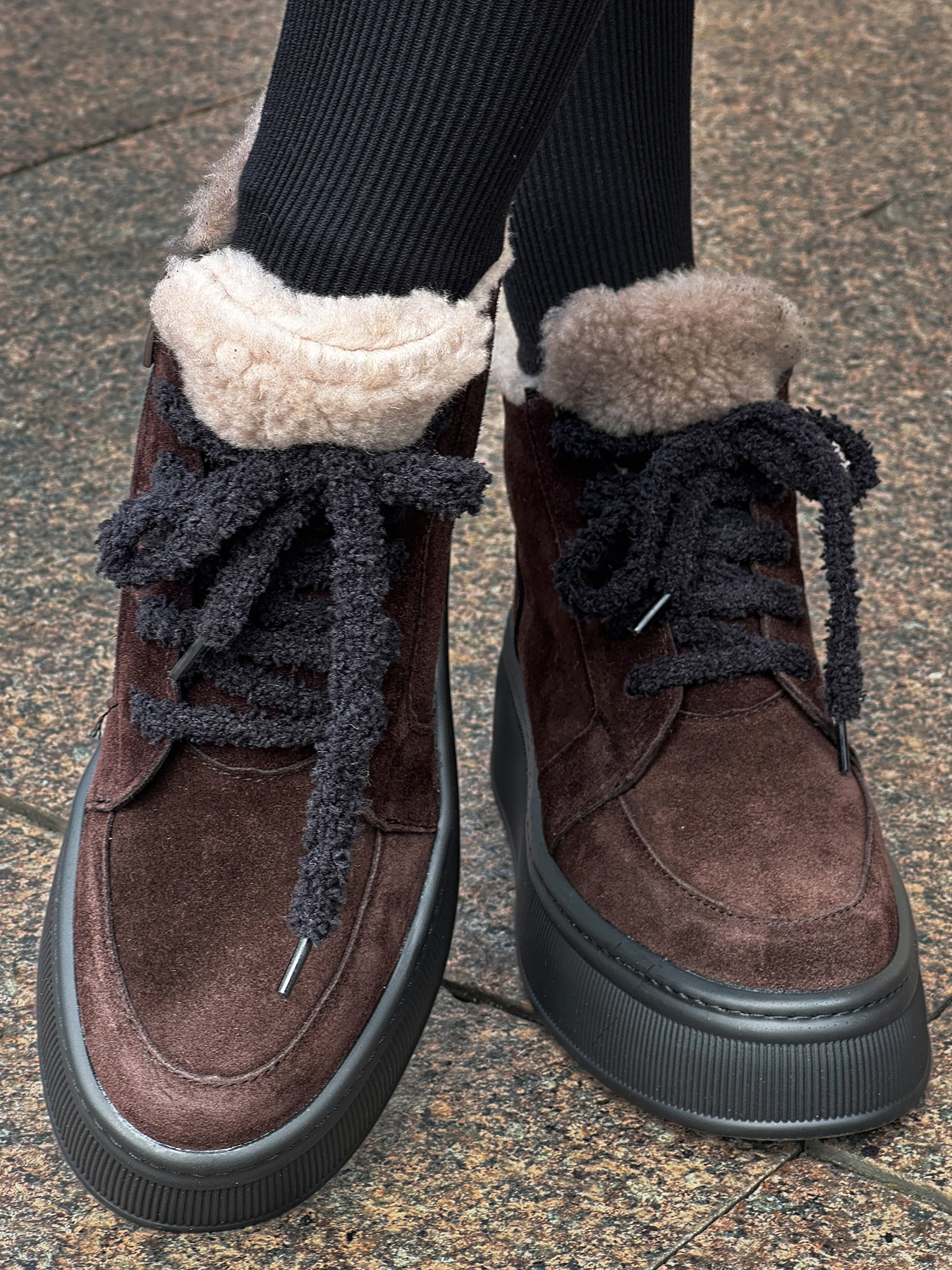 Ботинки INNOE модель 777562-3 Фото