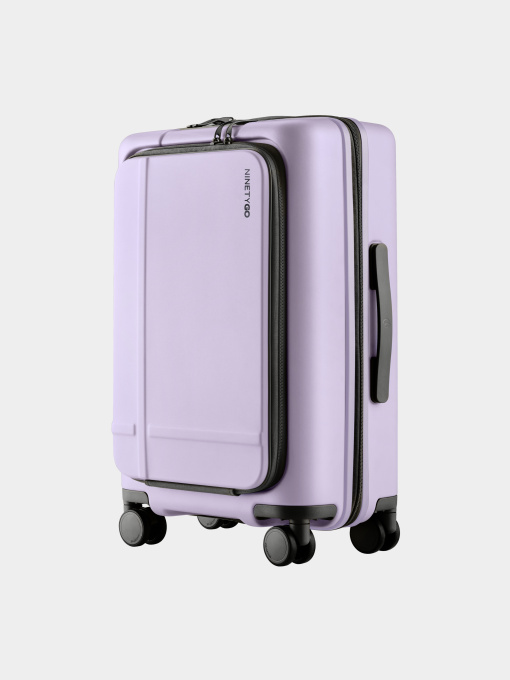 Дорожные сумки и чемоданы NinetyGo Sweet Journey модель 2422-LILAC Фото