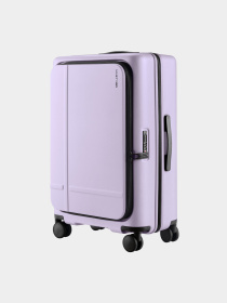 Дорожные сумки и чемоданы NinetyGo Sweet Journey модель 2423-LILAC Фото