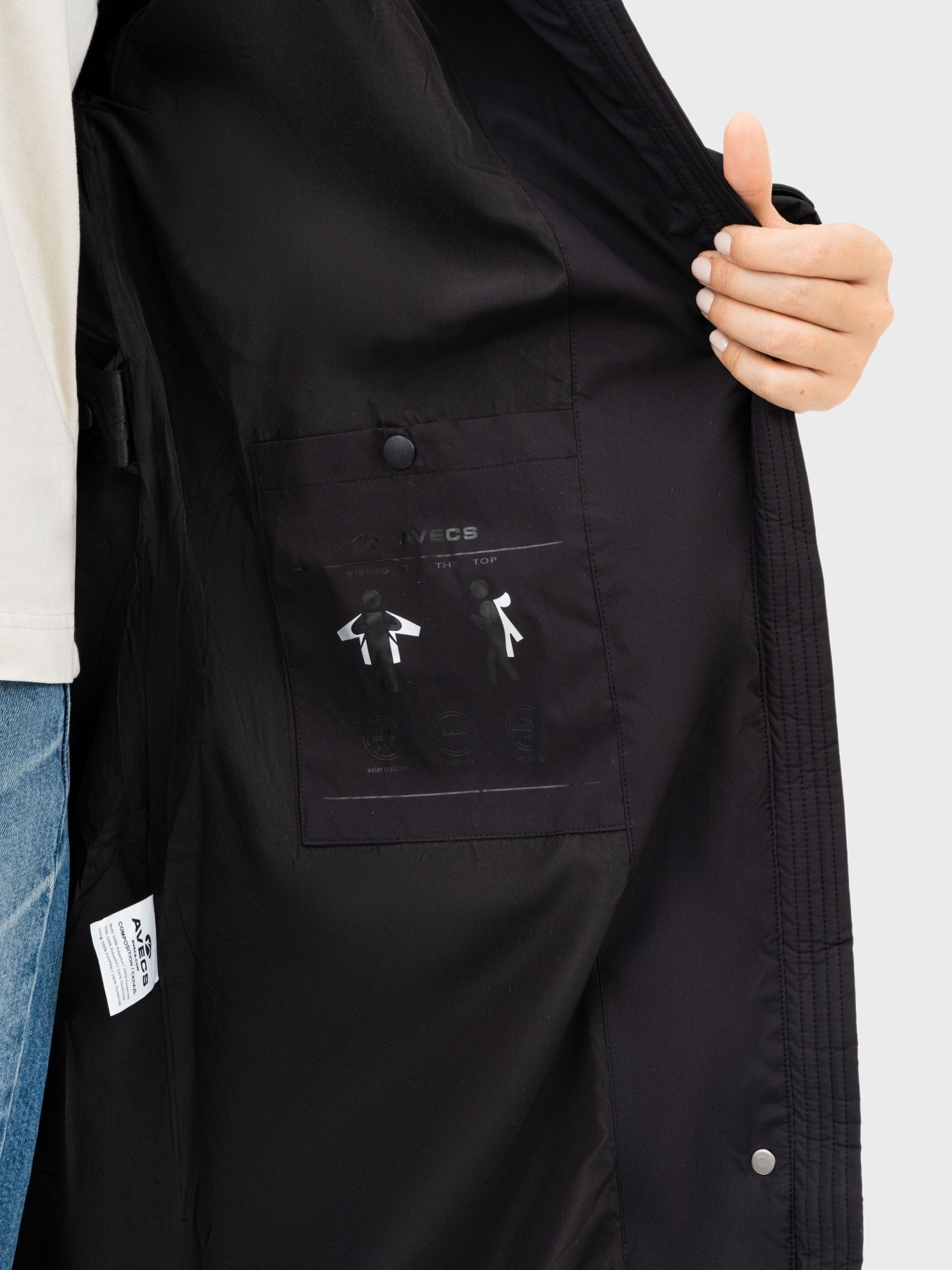 Зимова куртка AVECS модель 70544-1 Фото