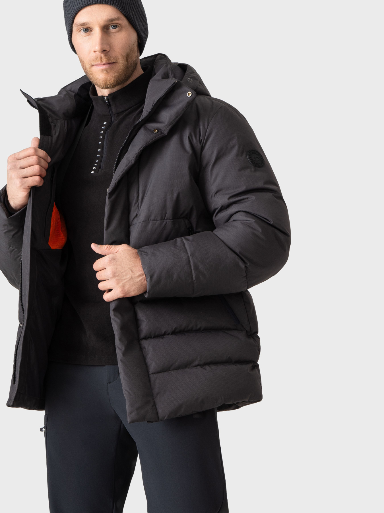 Зимняя куртка AVECS модель 70518-17 Фото