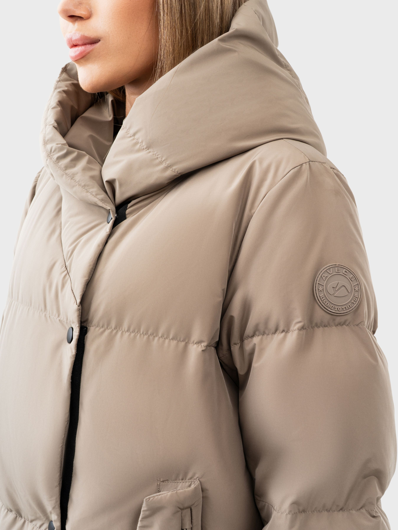 Зимова куртка AVECS модель 70543-57 Фото