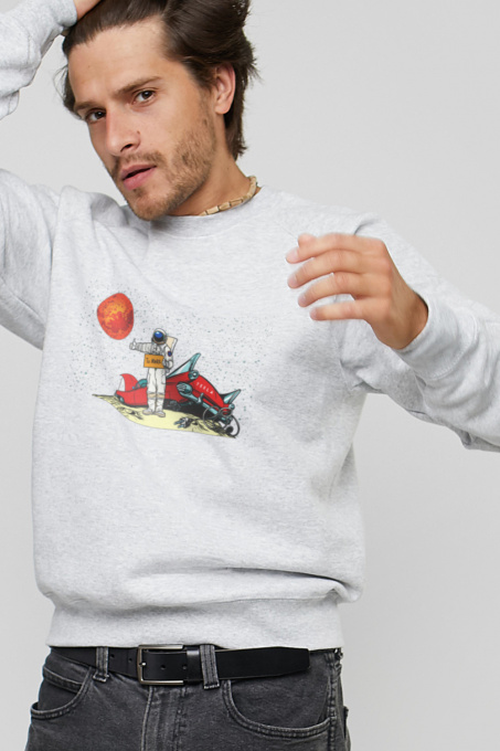 Свитшот YAPPI модель MSWG1261 Фото