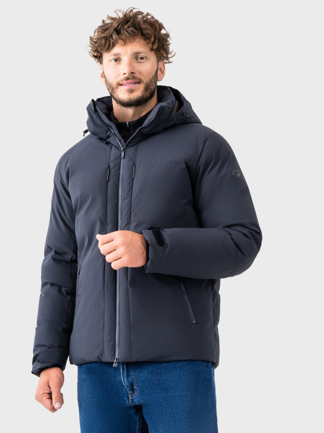 Зимова куртка AVECS модель 70536-17 Фото