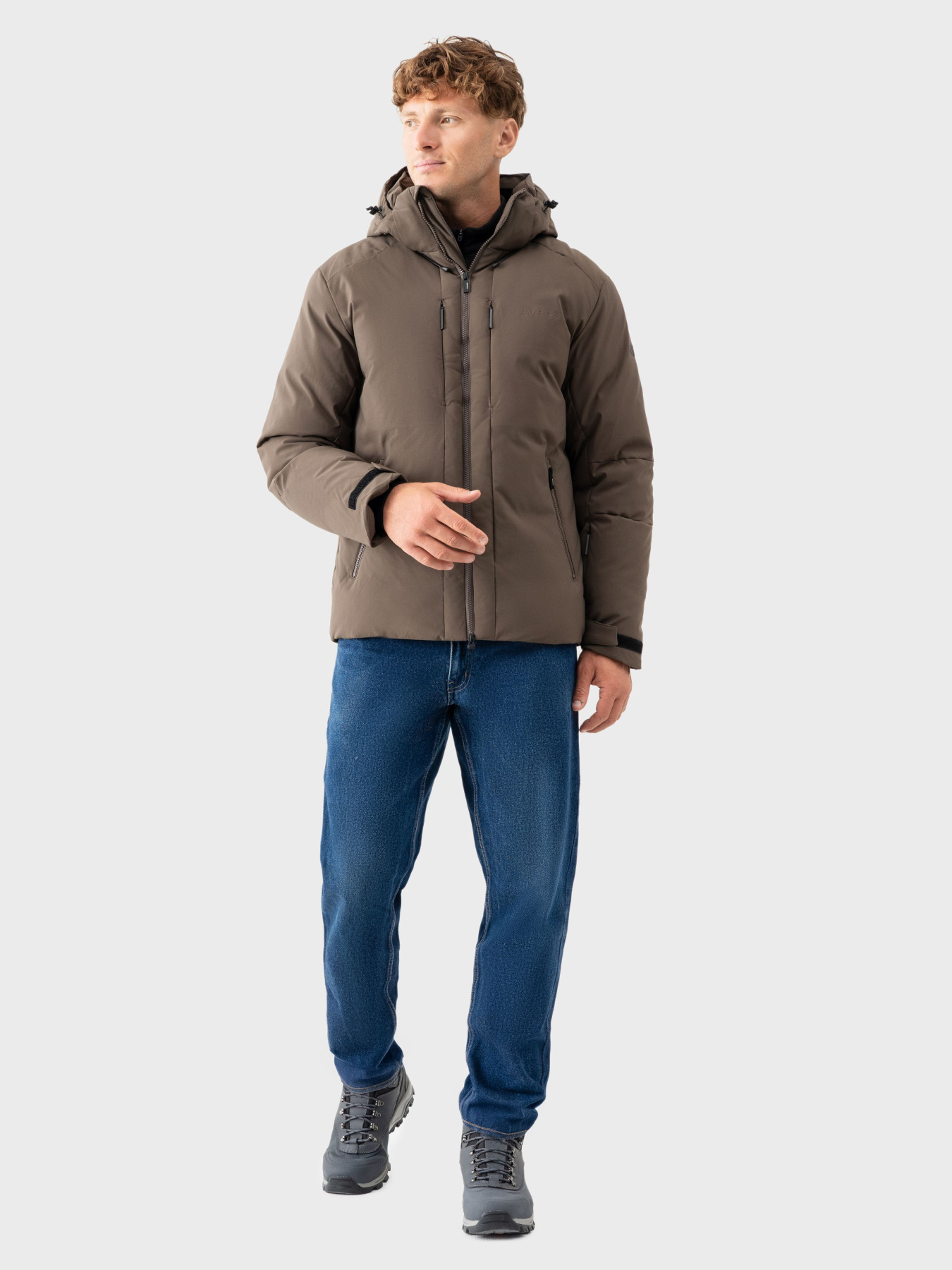 Зимова куртка AVECS модель 70536-42 Фото