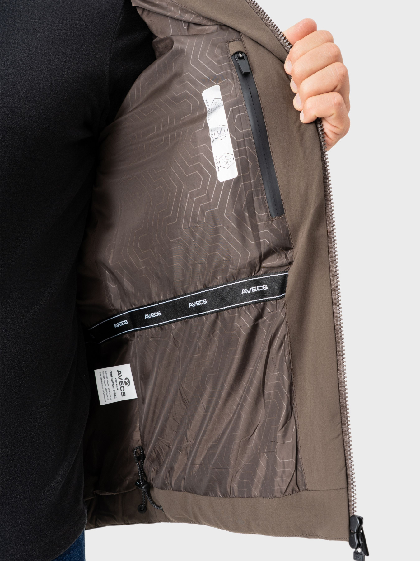 Зимова куртка AVECS модель 70536-42 Фото