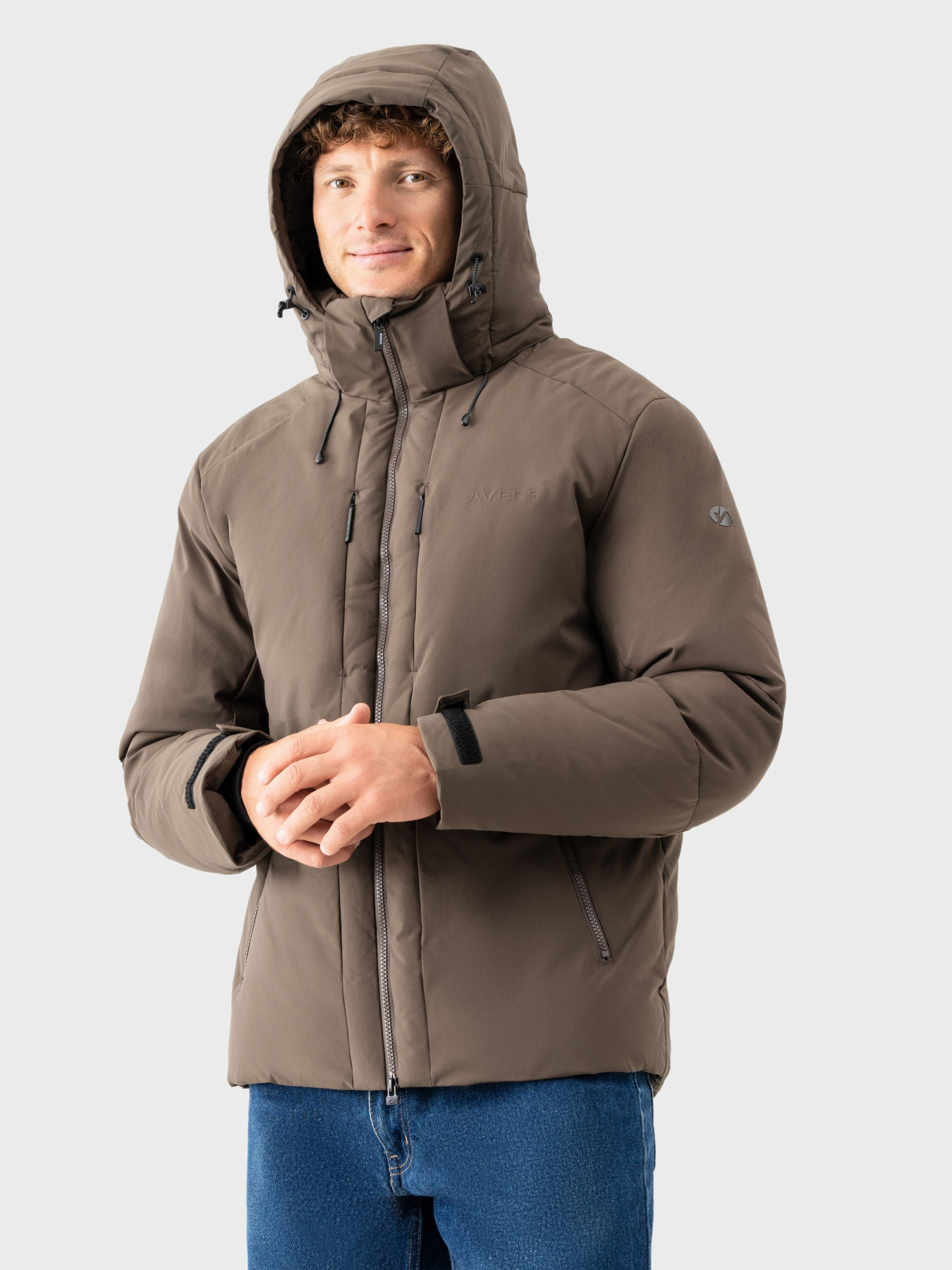 Зимова куртка AVECS модель 70536-42 Фото