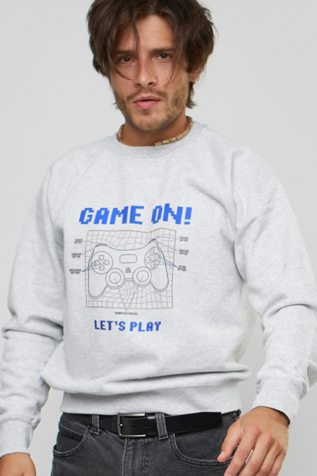 Свитшот YAPPI модель MSWG1262 Фото