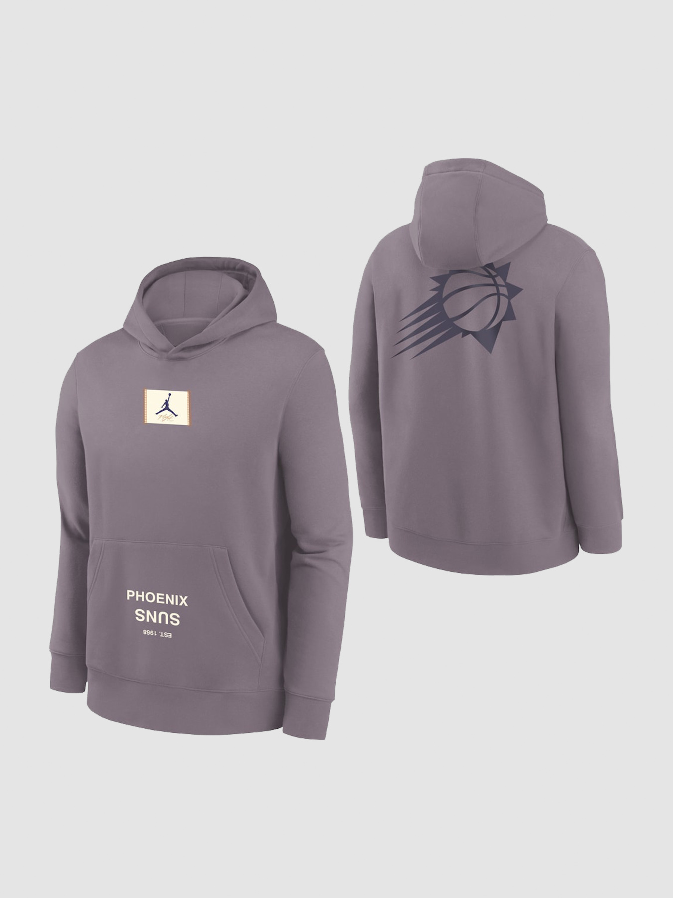 Худі Jordan Phoenix Suns модель FV8261-531 Фото