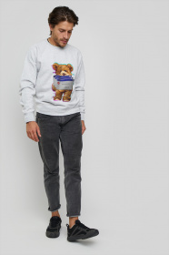 Свитшот YAPPI модель MSWG1277 Фото