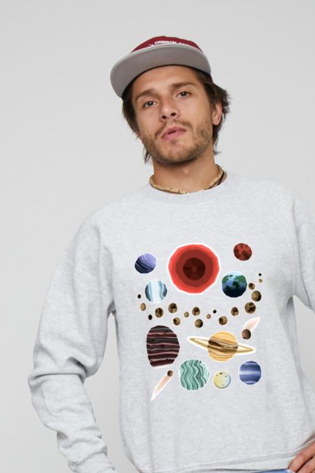 Свитшот YAPPI модель MSWG1271 Фото