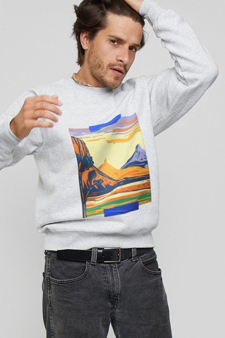 Світшот YAPPI модель MSWG1272 Фото