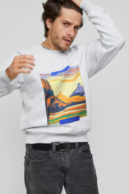 Свитшот YAPPI модель MSWG1272 Фото