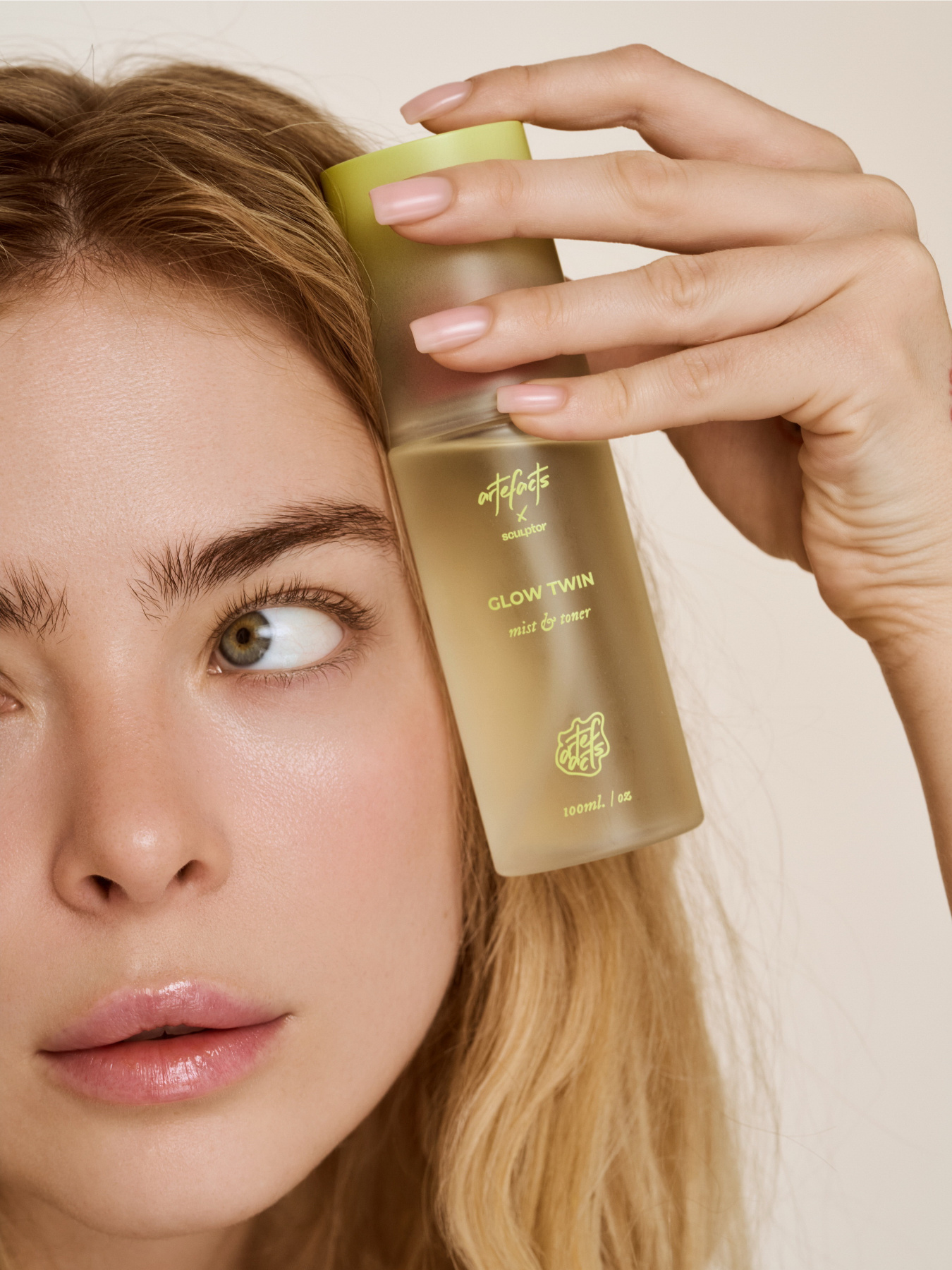 Artefacts Glow Twin Mist-Toner двокомпонентний міст-тонер Artefacts модель 101 Artefacts Glow Twin Mist-Toner двокомпонентний міст-тонер Artefacts модель 101 Фото